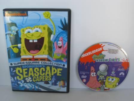 SpongeBob's Seascape Capers - DVD